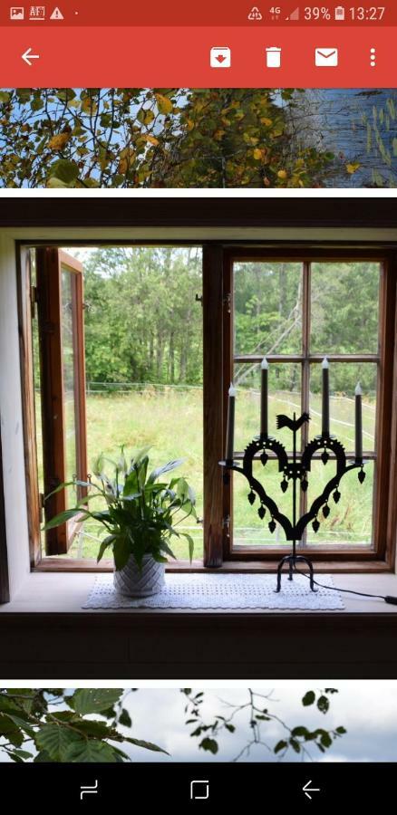 Draenggardens Stuga Pa Genuin Raettviksgard Boda  Екстериор снимка